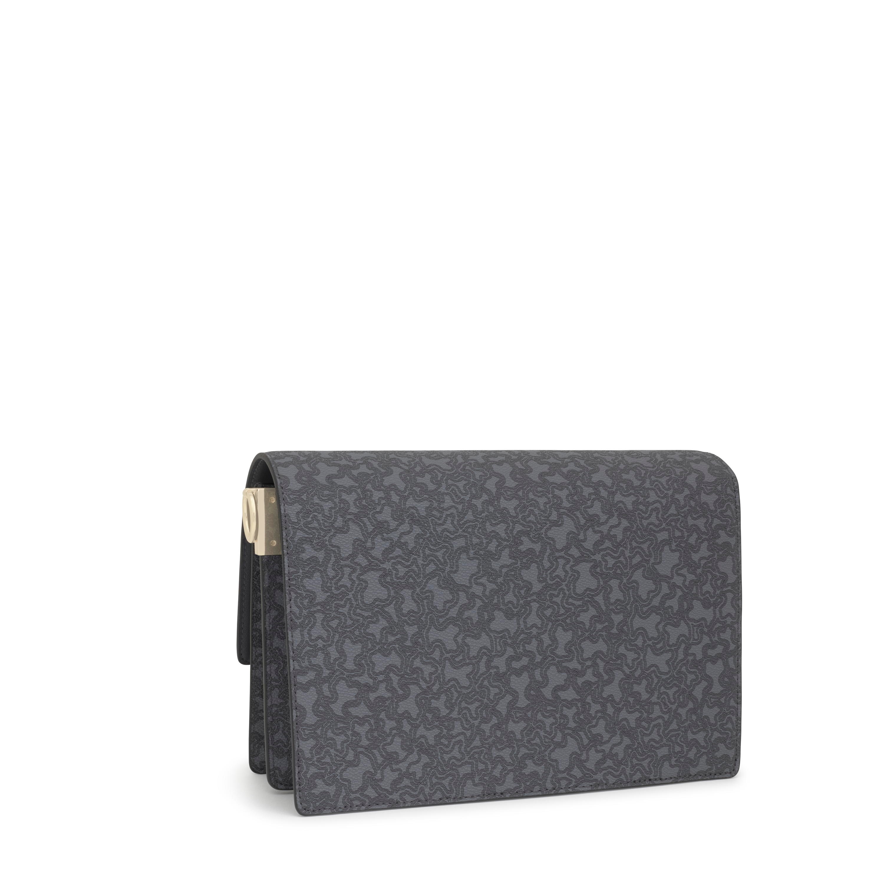 Medium dark gray Audree Crossbody bag Kaos Mini Lines