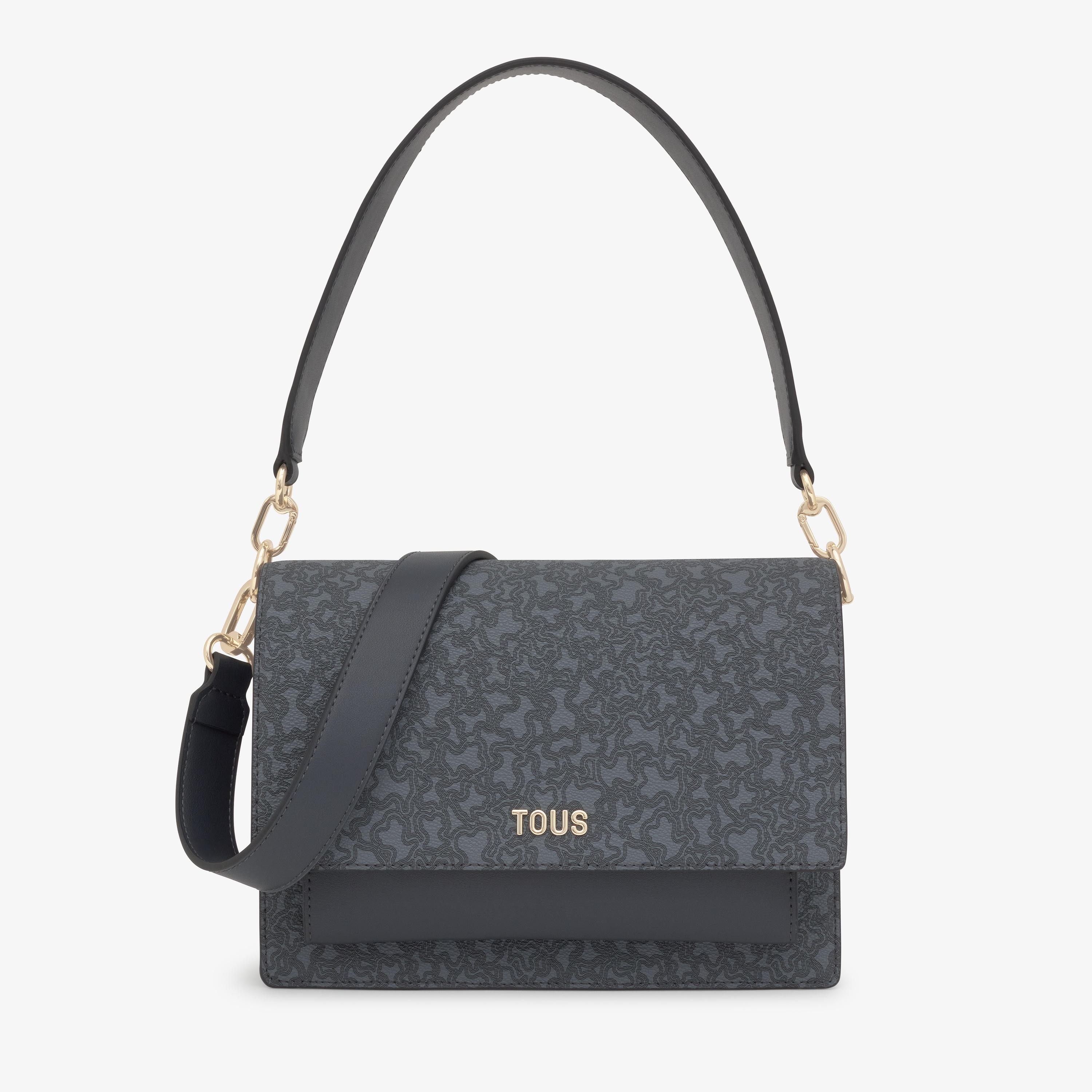 Medium dark gray Audree Crossbody bag Kaos Mini Lines