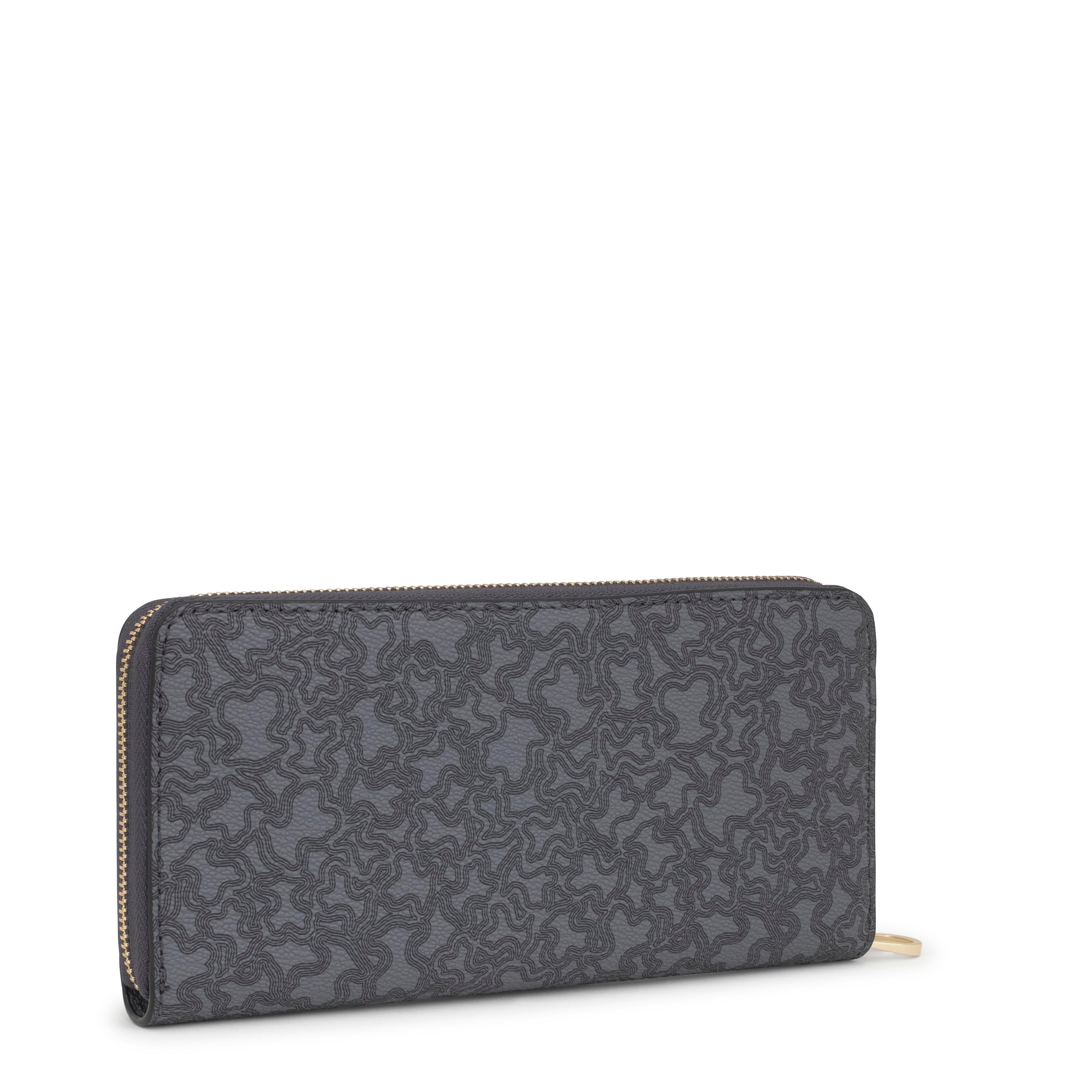 Dark gray Wallet Kaos Mini Lines