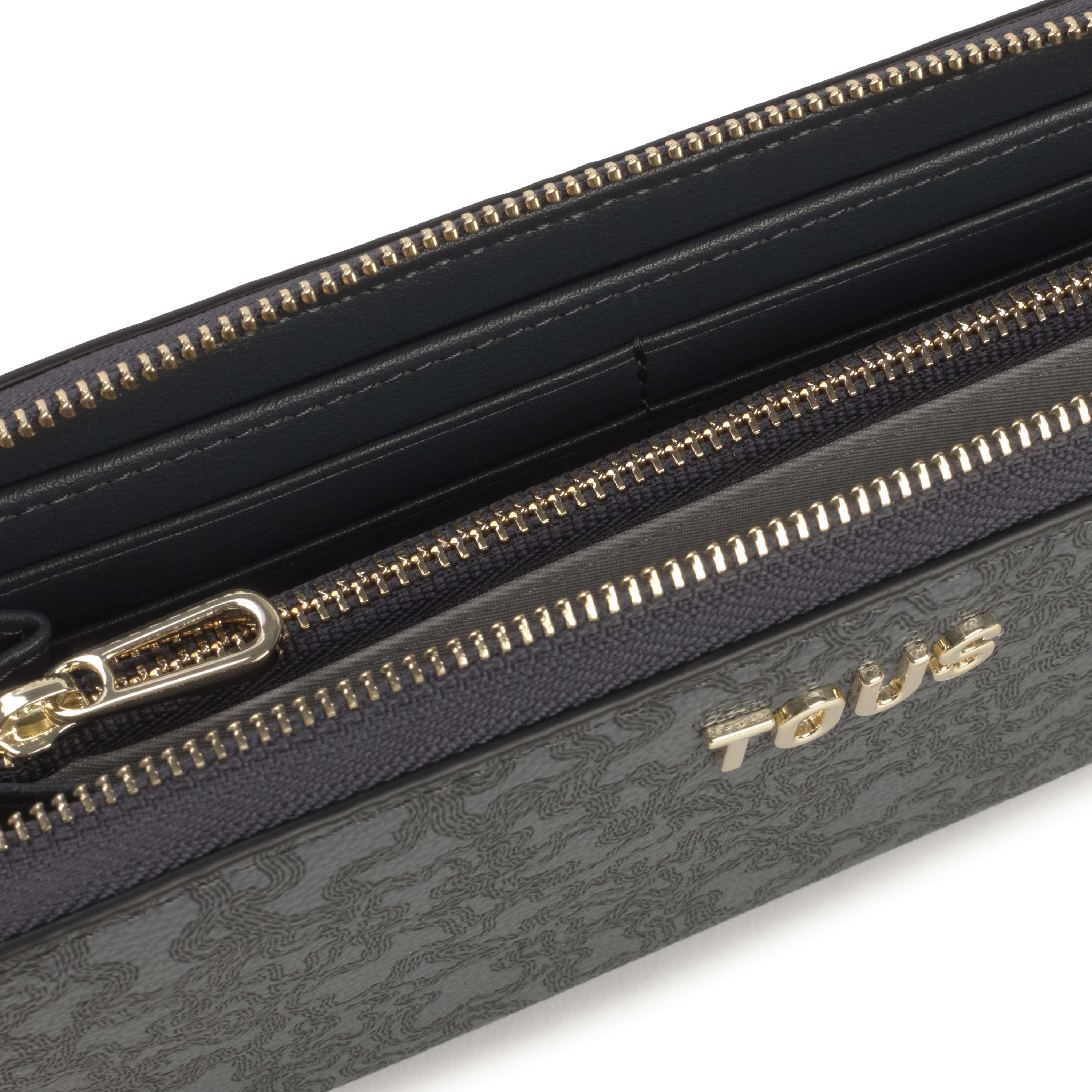 Dark gray Wallet Kaos Mini Lines