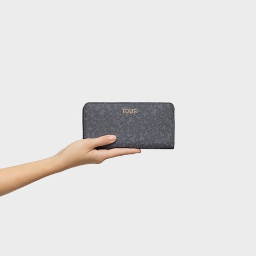 Dark gray Wallet Kaos Mini Lines