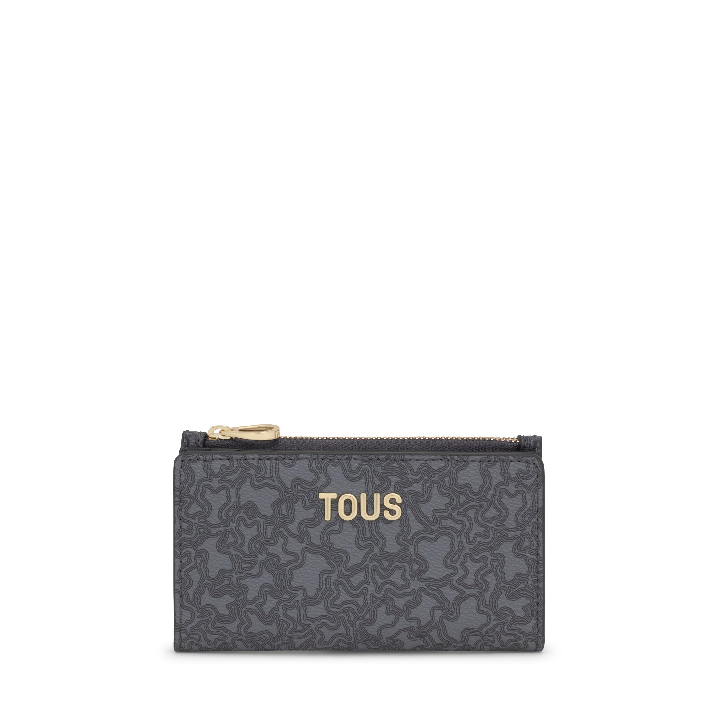 Dark gray Wallet Kaos Mini Lines