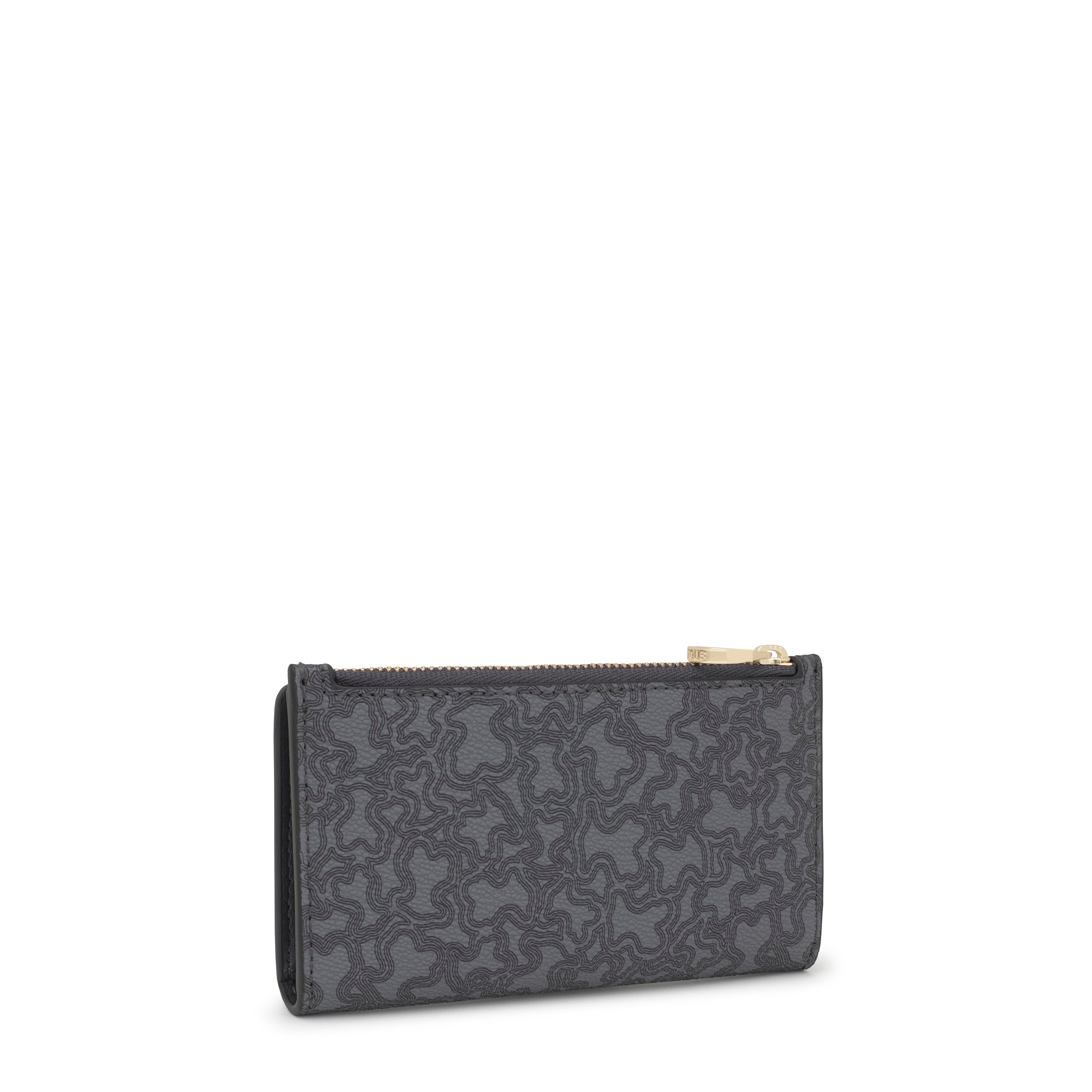 Dark gray Wallet Kaos Mini Lines