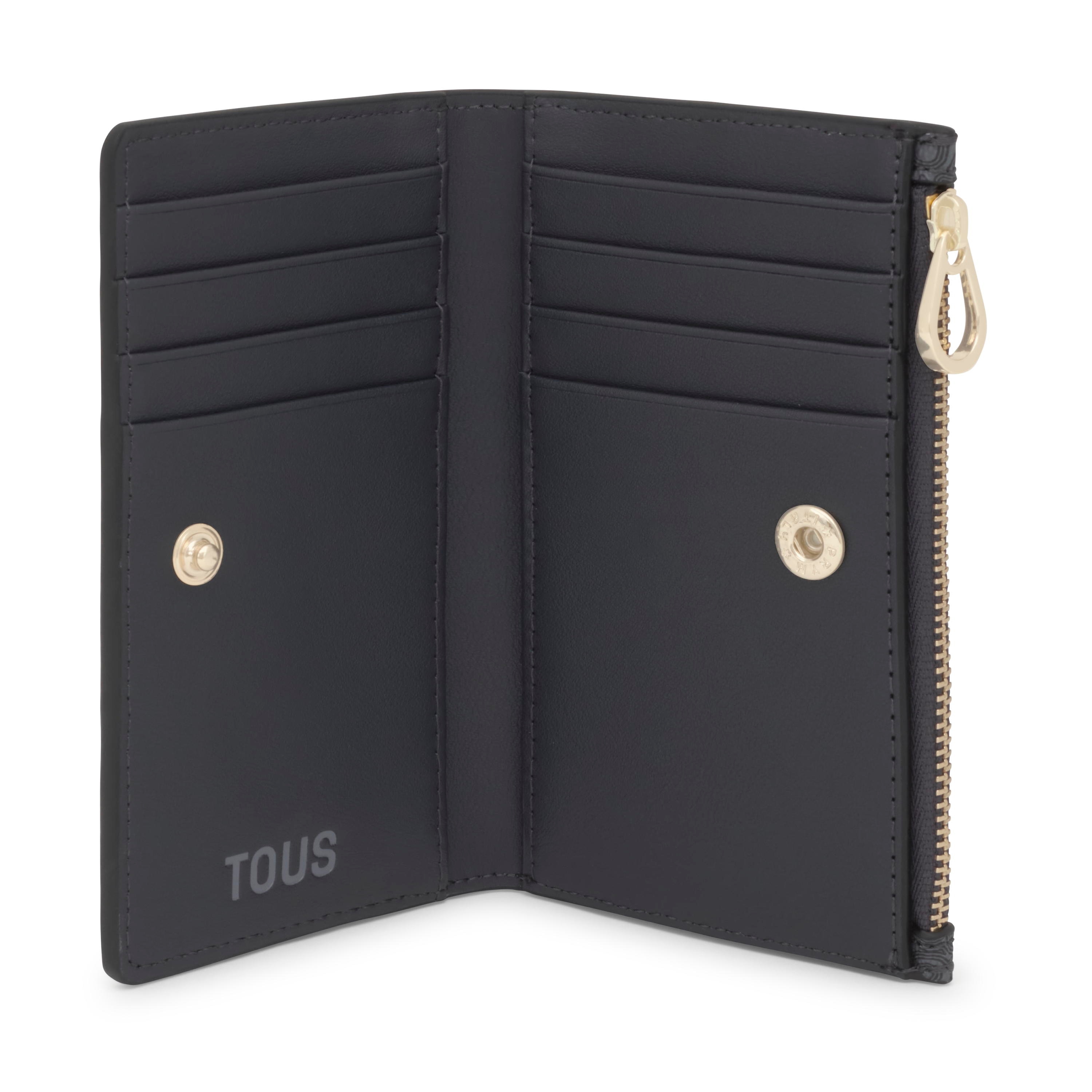 Dark gray Wallet Kaos Mini Lines