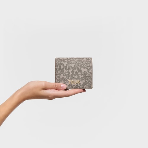 Cartera pequeña topo Kaos Mini Lines