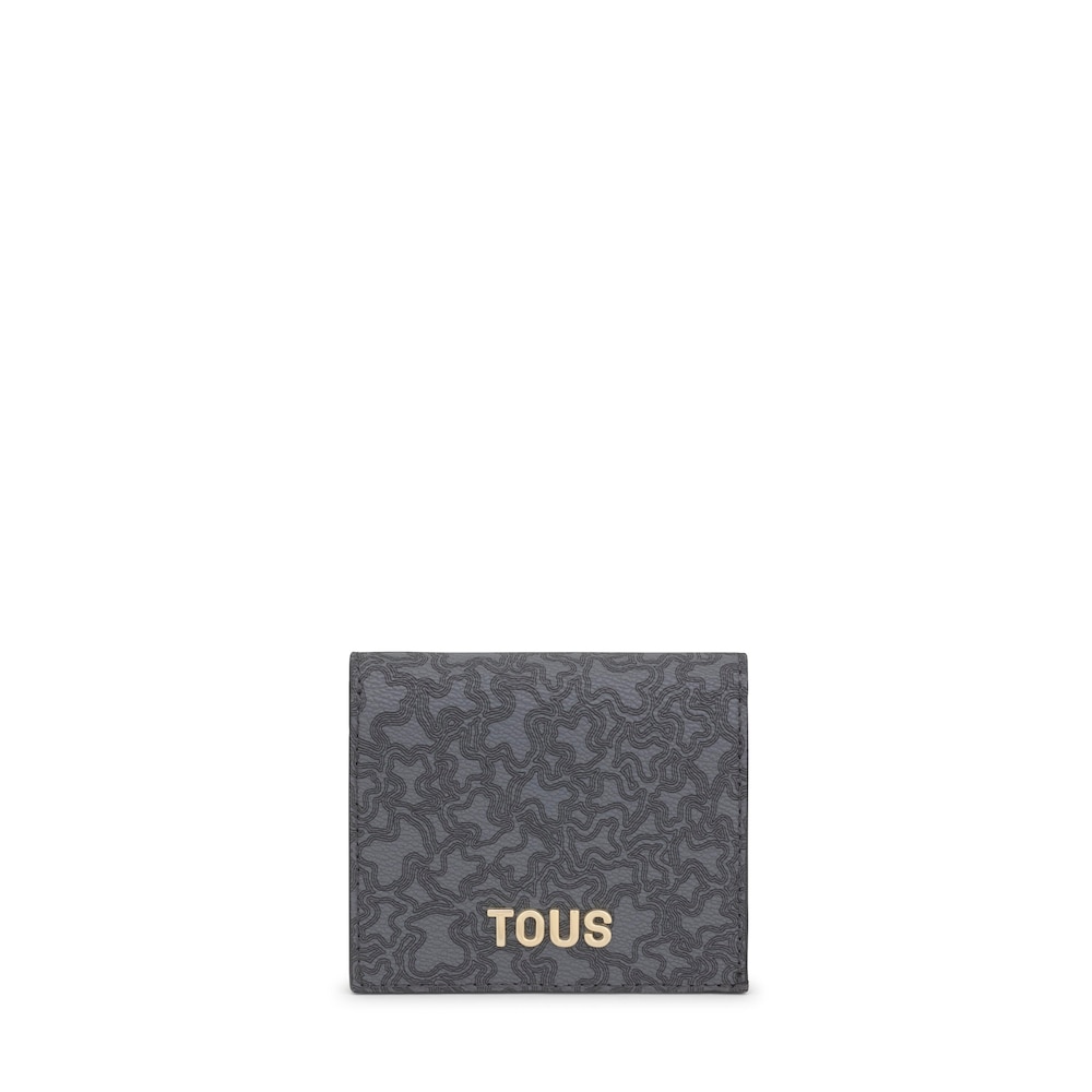 Small dark gray Wallet Kaos Mini Lines