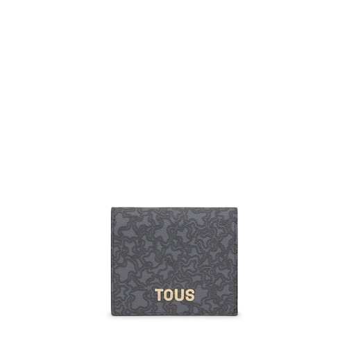 Small dark gray Wallet Kaos Mini Lines