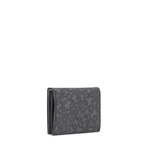 Small dark gray Wallet Kaos Mini Lines