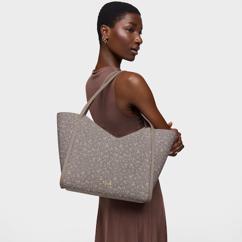 Capazo grande topo Kaos Mini Lines