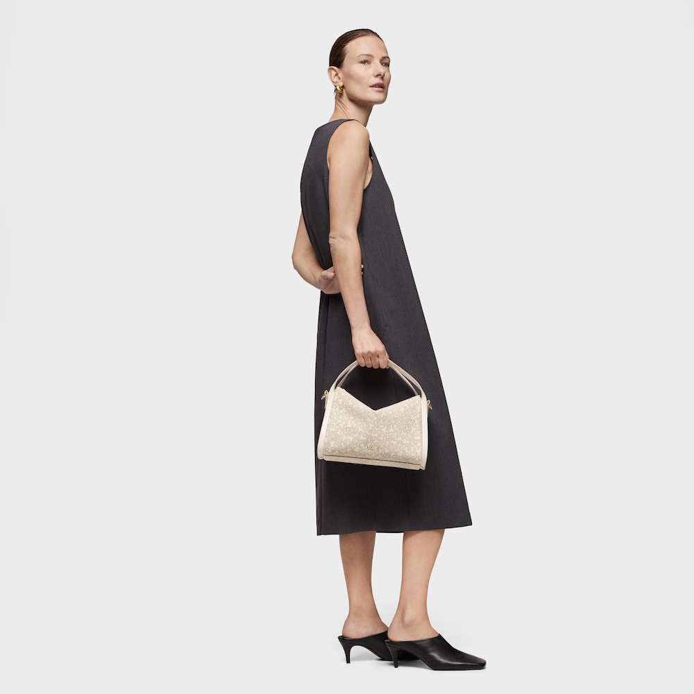 City mediano beige Kaos Mini Lines image number 4