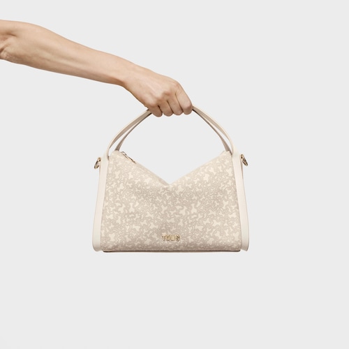 City média bege Kaos Mini Lines