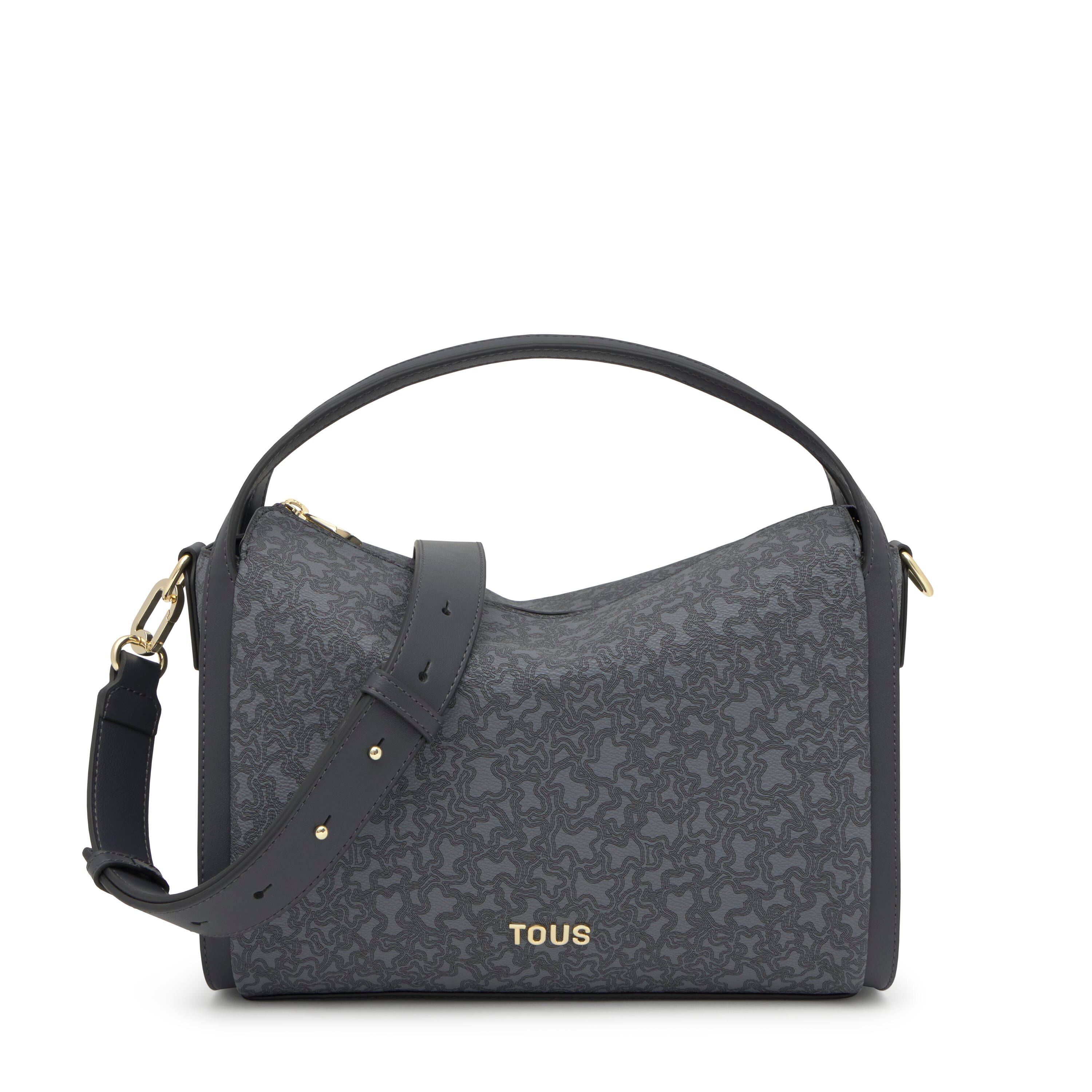 Medium dark gray City bag Kaos Mini Lines