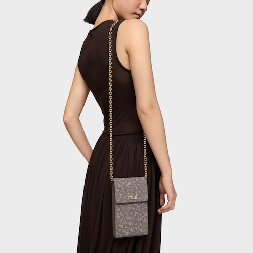 Funda de móvil colgante topo Kaos Mini Lines