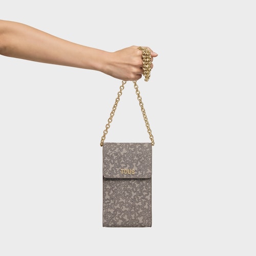 Funda de móvil colgante topo Kaos Mini Lines