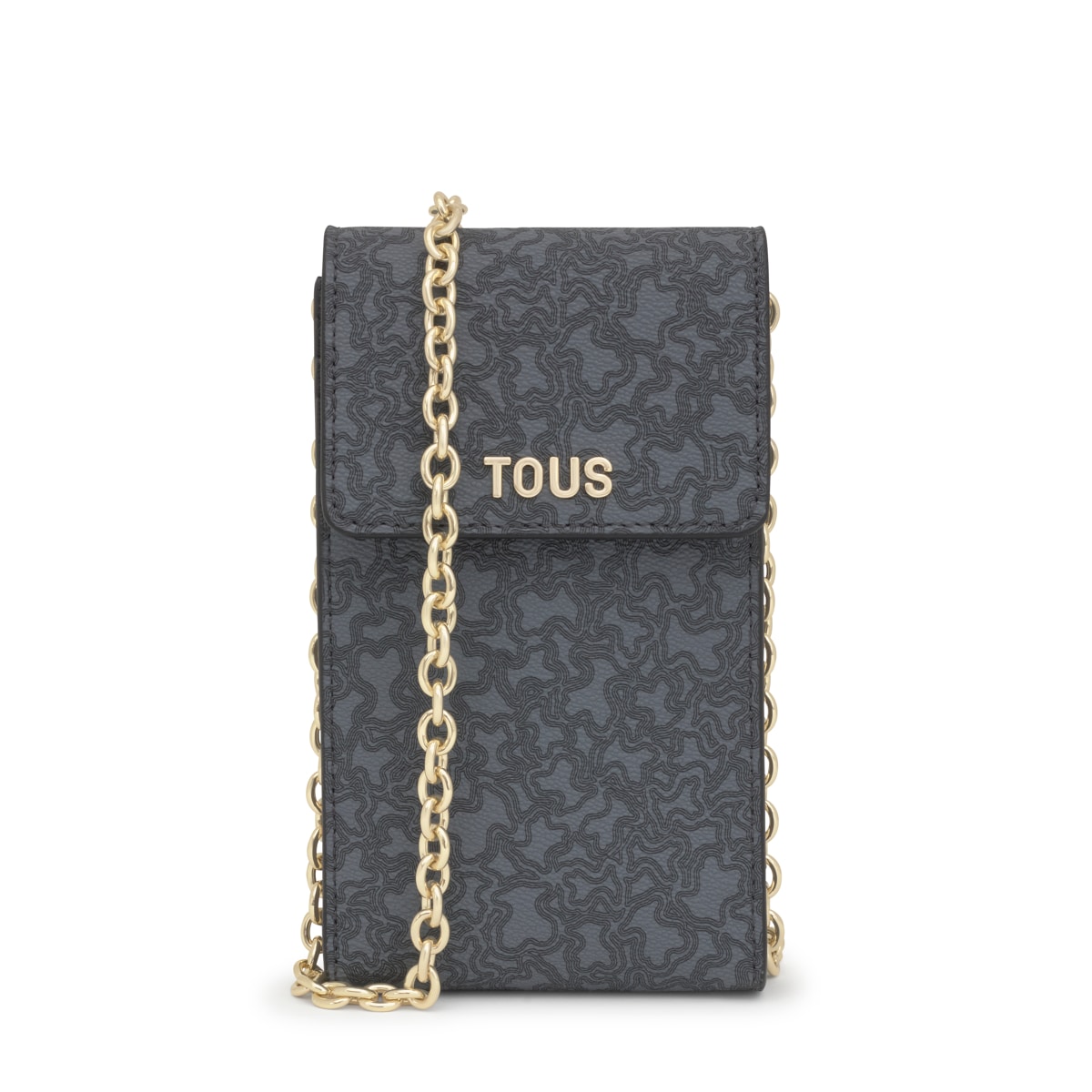Dark gray hanging Phone case Kaos Mini Lines