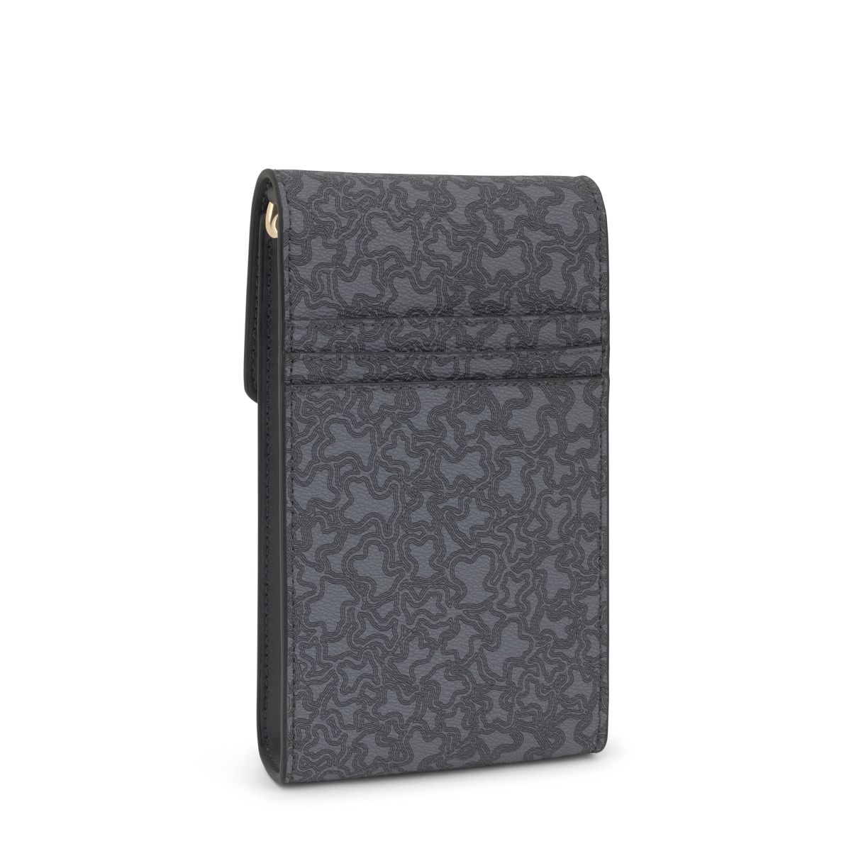 Dark gray hanging Phone case Kaos Mini Lines
