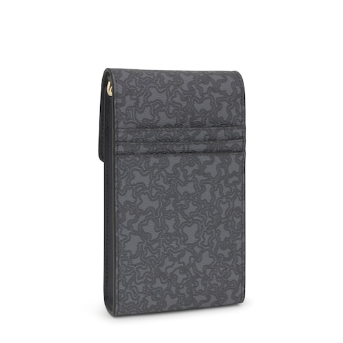 Dark gray hanging Phone case Kaos Mini Lines