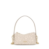 Beige mini Bag Kaos Mini Lines