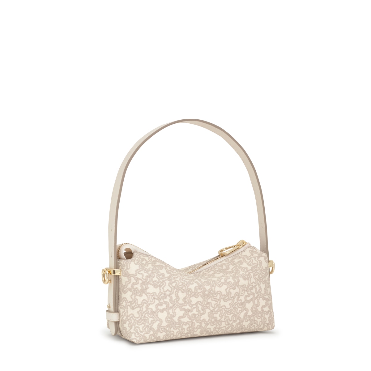 Beige mini Bag Kaos Mini Lines