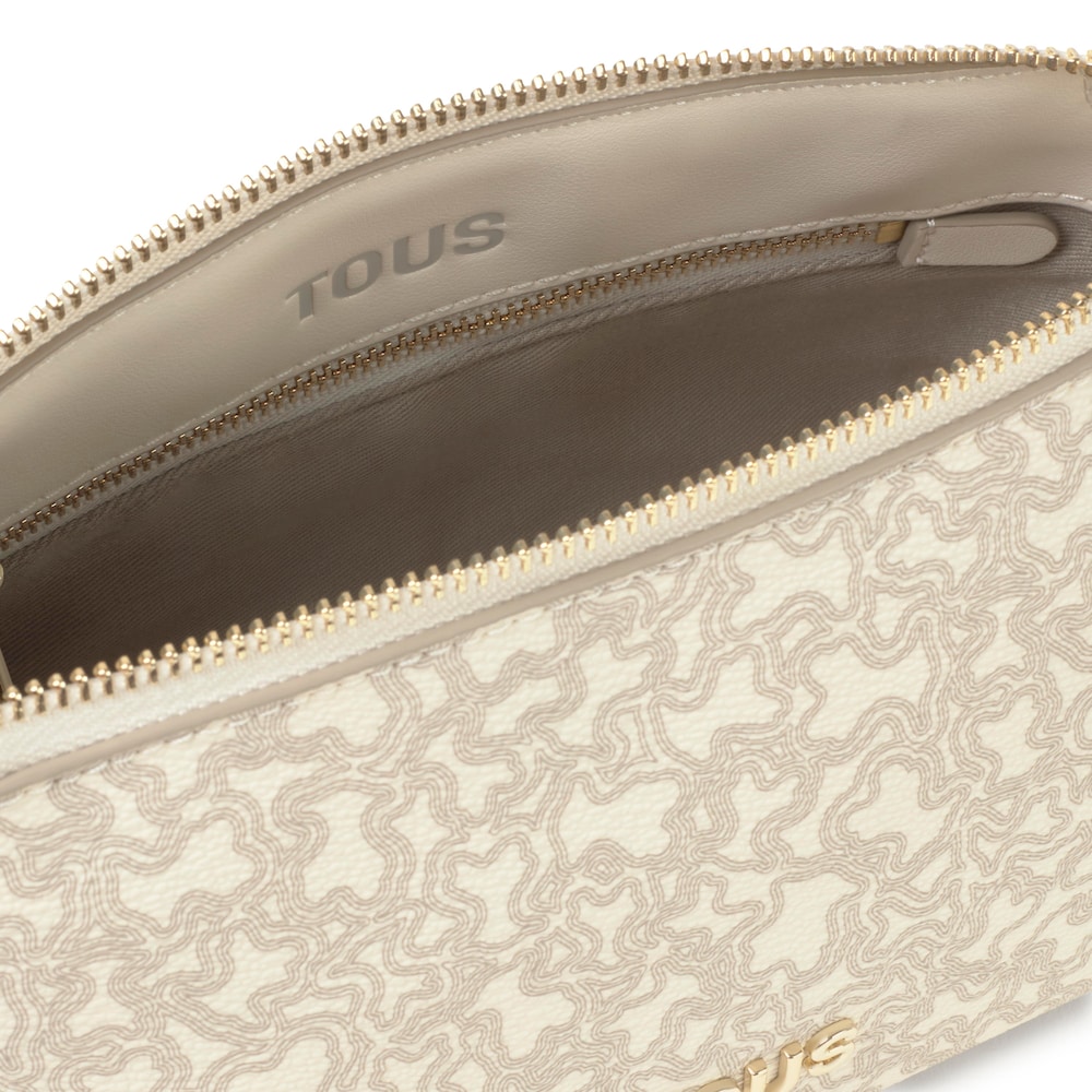 Beige mini Bag Kaos Mini Lines