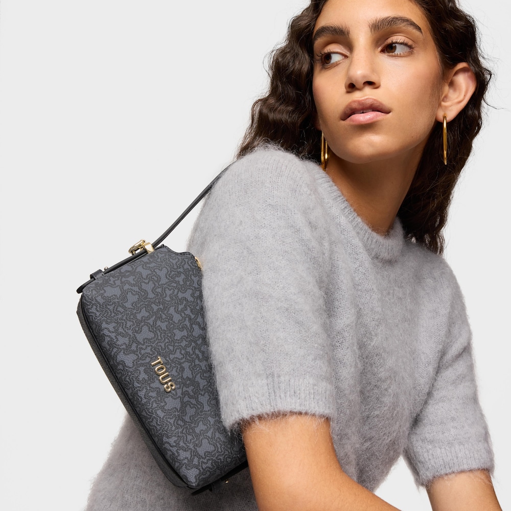 Dark gray mini Bag Kaos Mini Lines