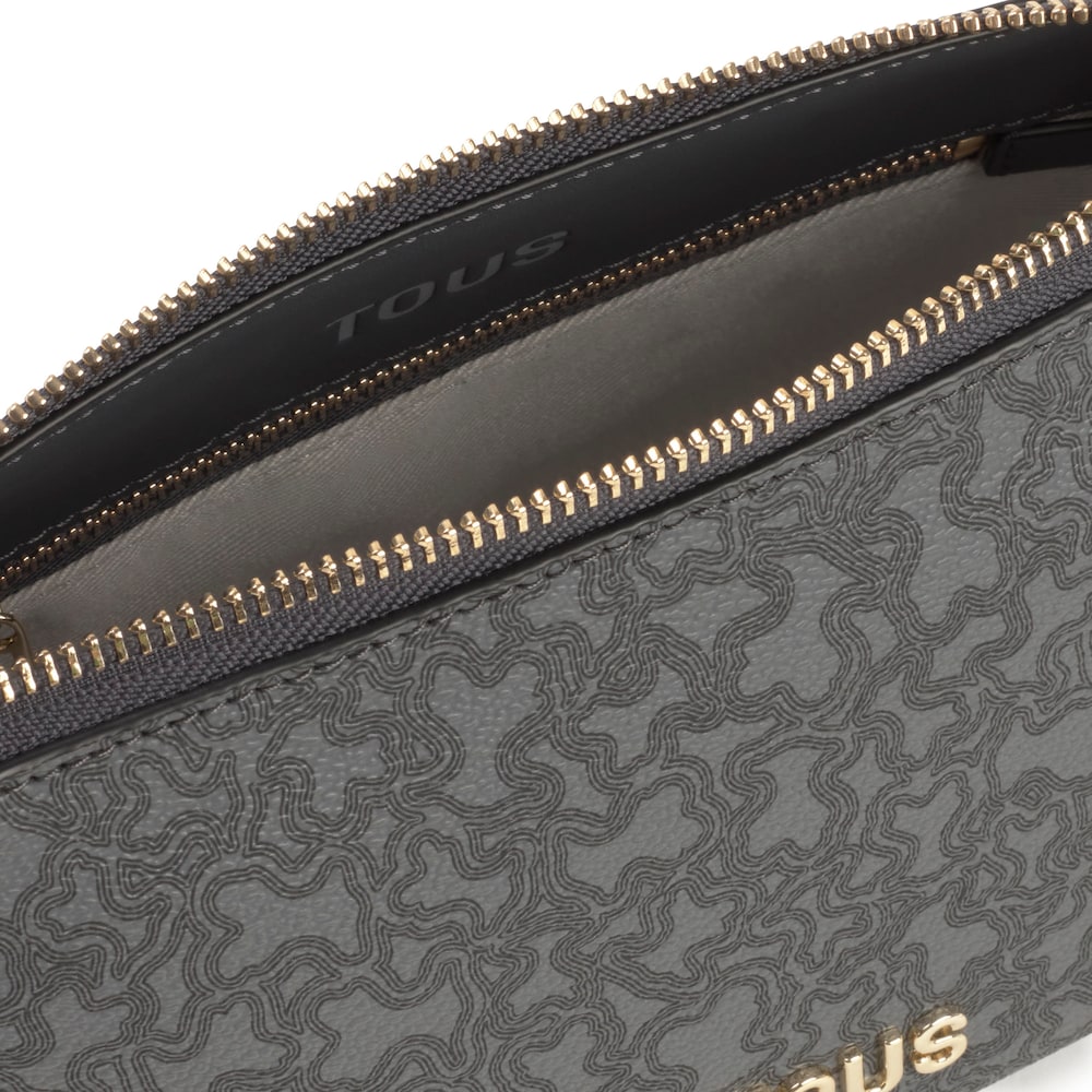 Dark gray mini Bag Kaos Mini Lines