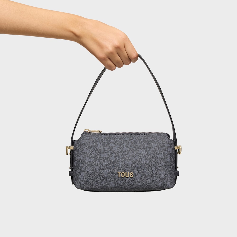 Dark gray mini Bag Kaos Mini Lines