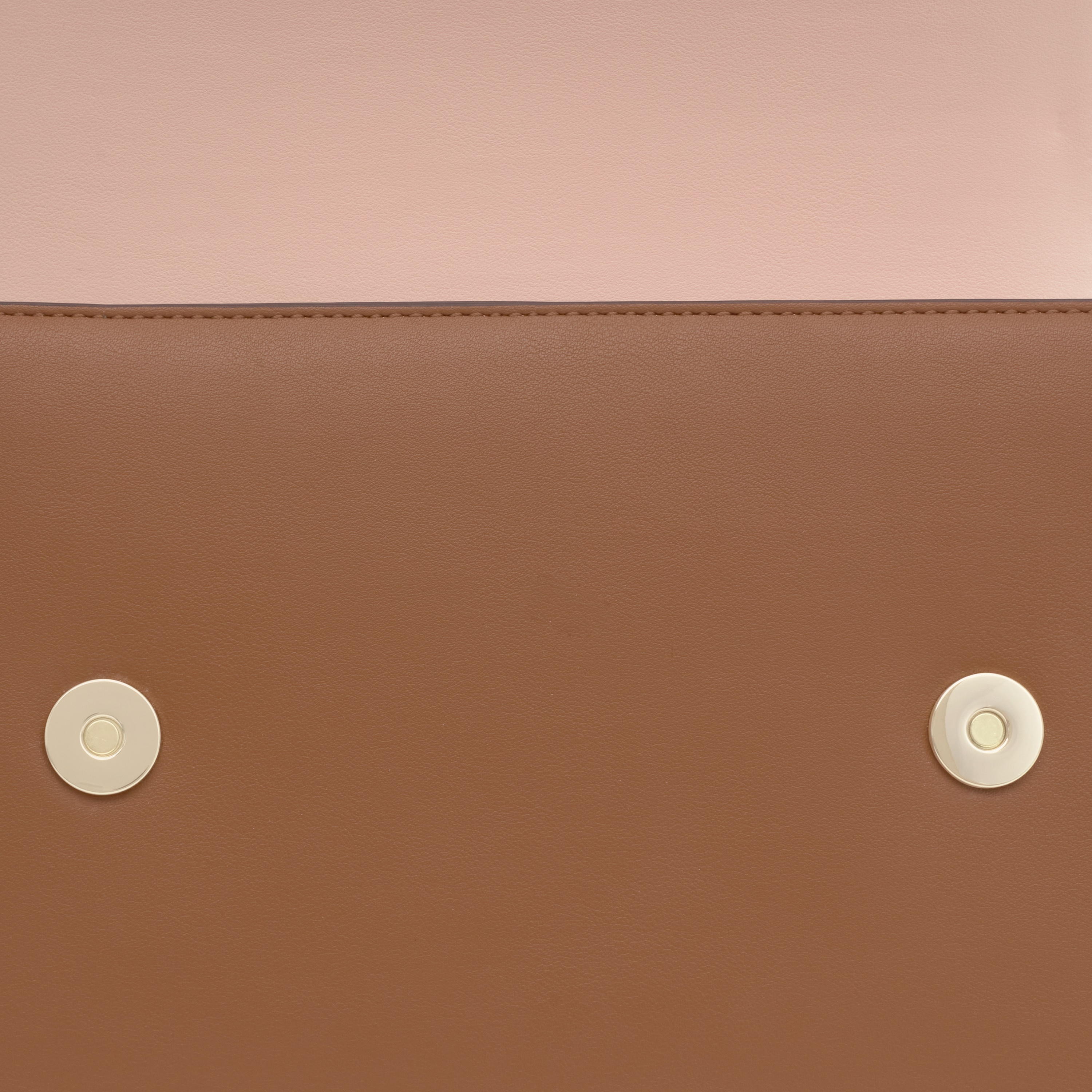 Medium camel beige chain Crossbody bag Kaos Icon