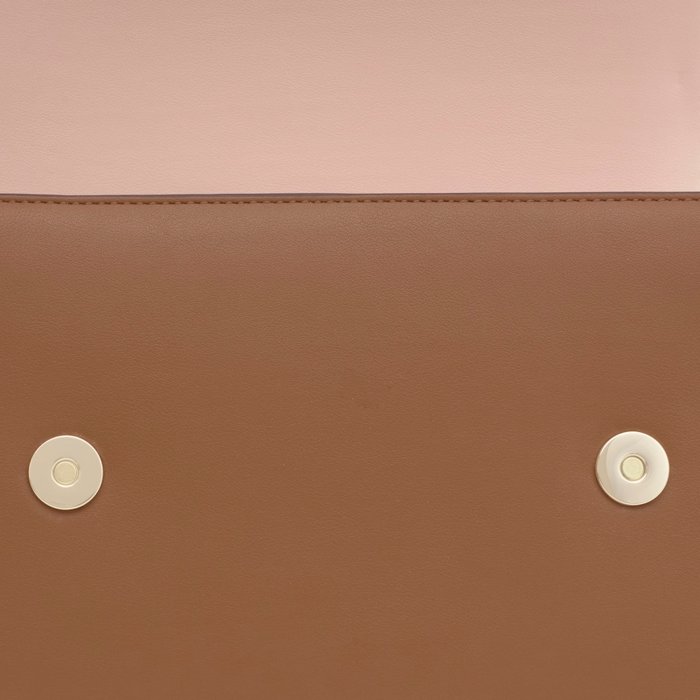 Medium camel beige chain Crossbody bag Kaos Icon