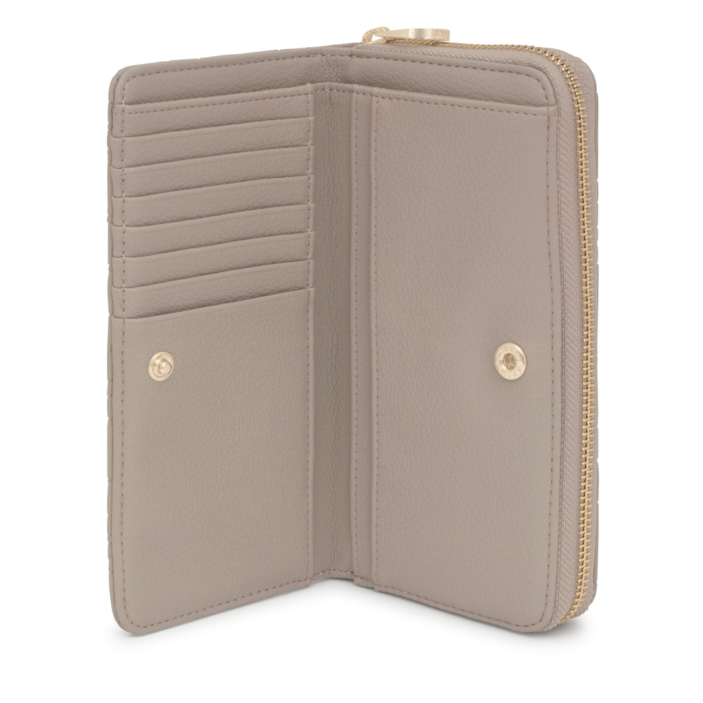 Szarobrązowy portfel TOUS Puffy Bear