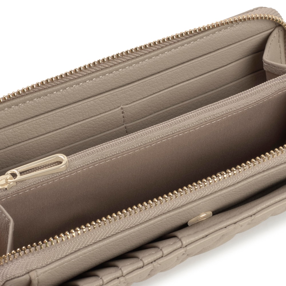 Szarobrązowy portfel TOUS Puffy Bear