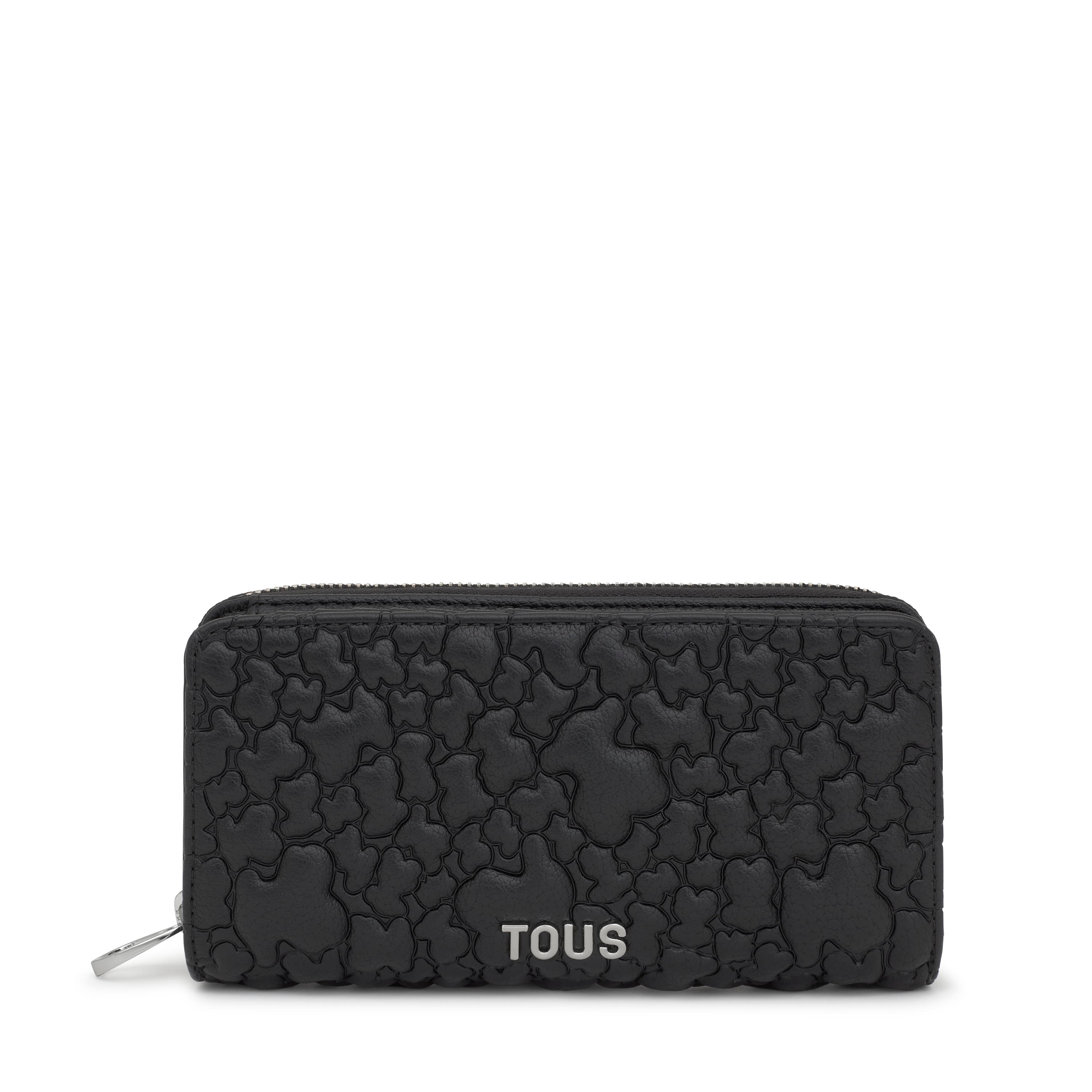 Black Wallet TOUS Puffy Bear | TOUS