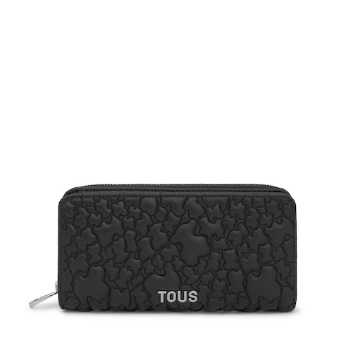 Black Wallet TOUS Puffy Bear