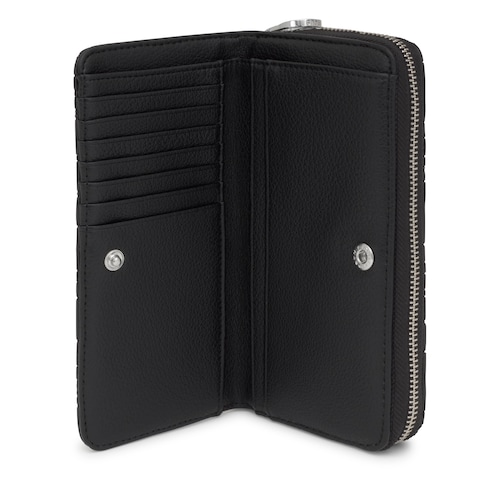 Black Wallet TOUS Puffy Bear