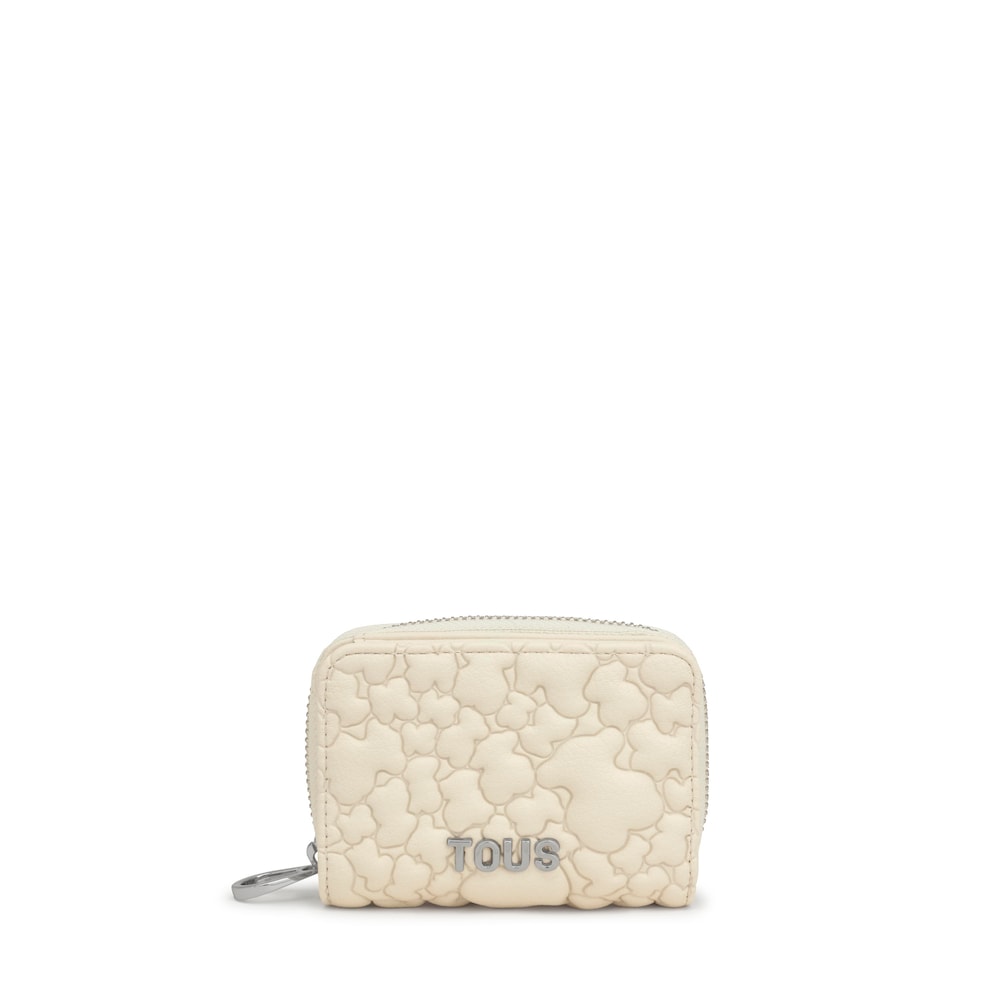 Cartera beige TOUS Puffy Bear