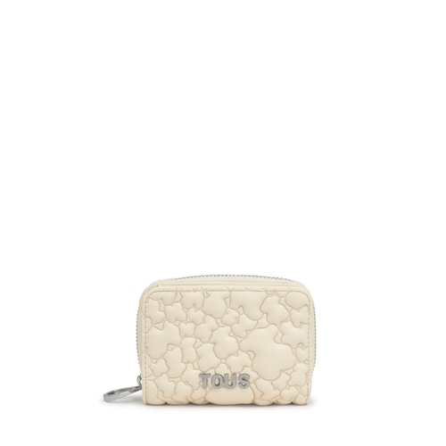 Cartera beige TOUS Puffy Bear