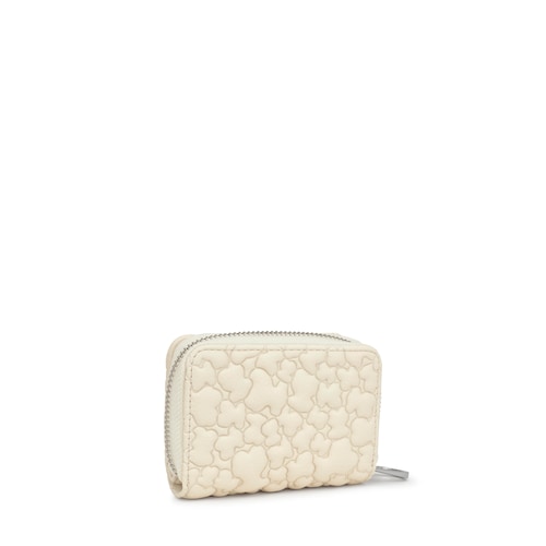 Beige Wallet TOUS Puffy Bear