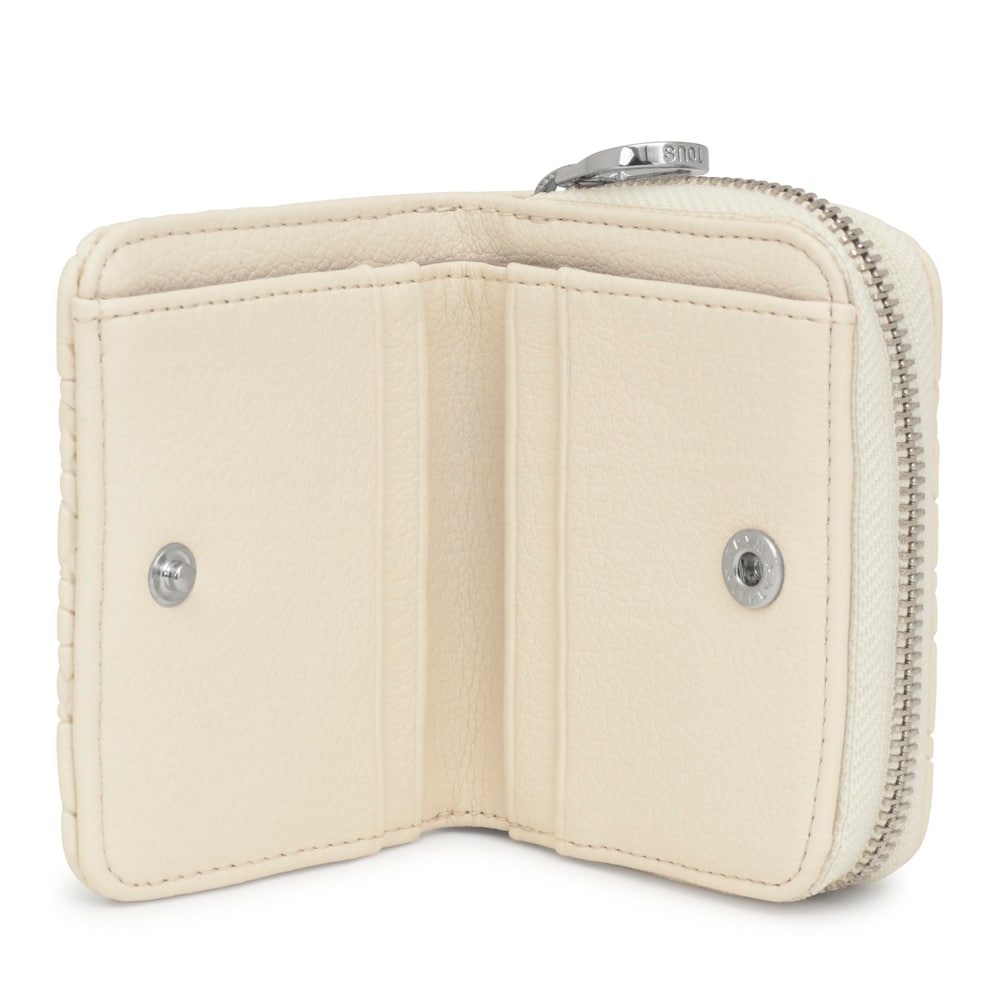Cartera beige TOUS Puffy Bear