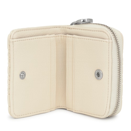 Beige Wallet TOUS Puffy Bear