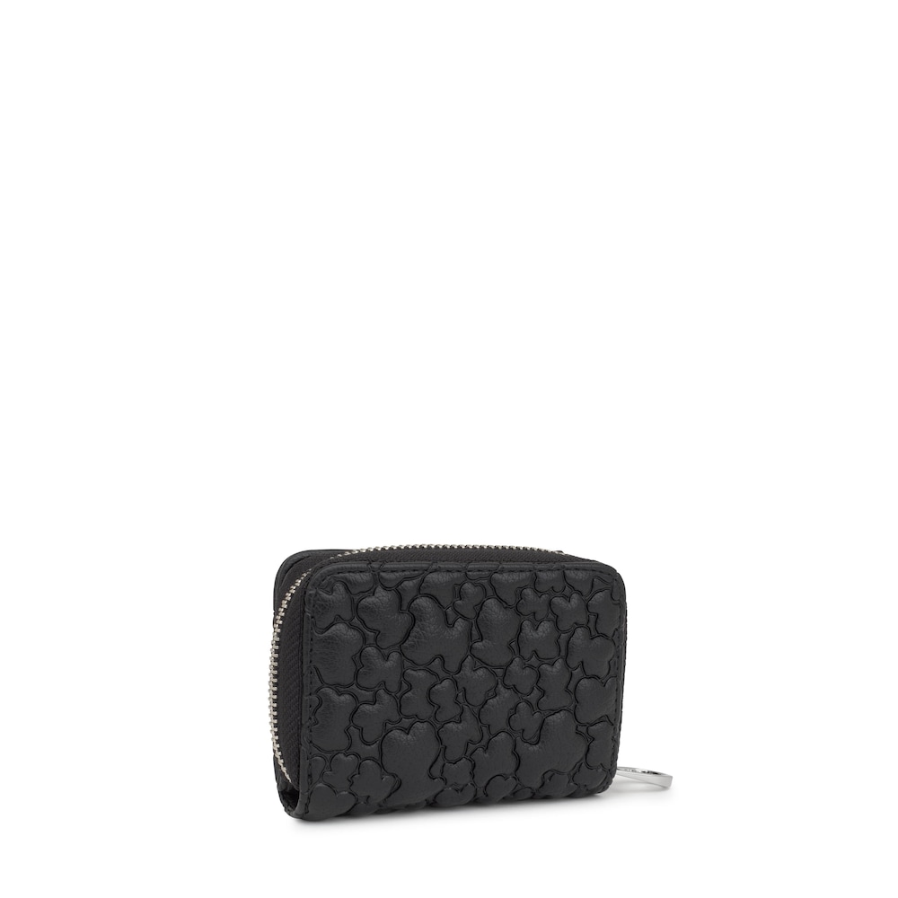 Cartera negra TOUS Puffy Bear image number 1