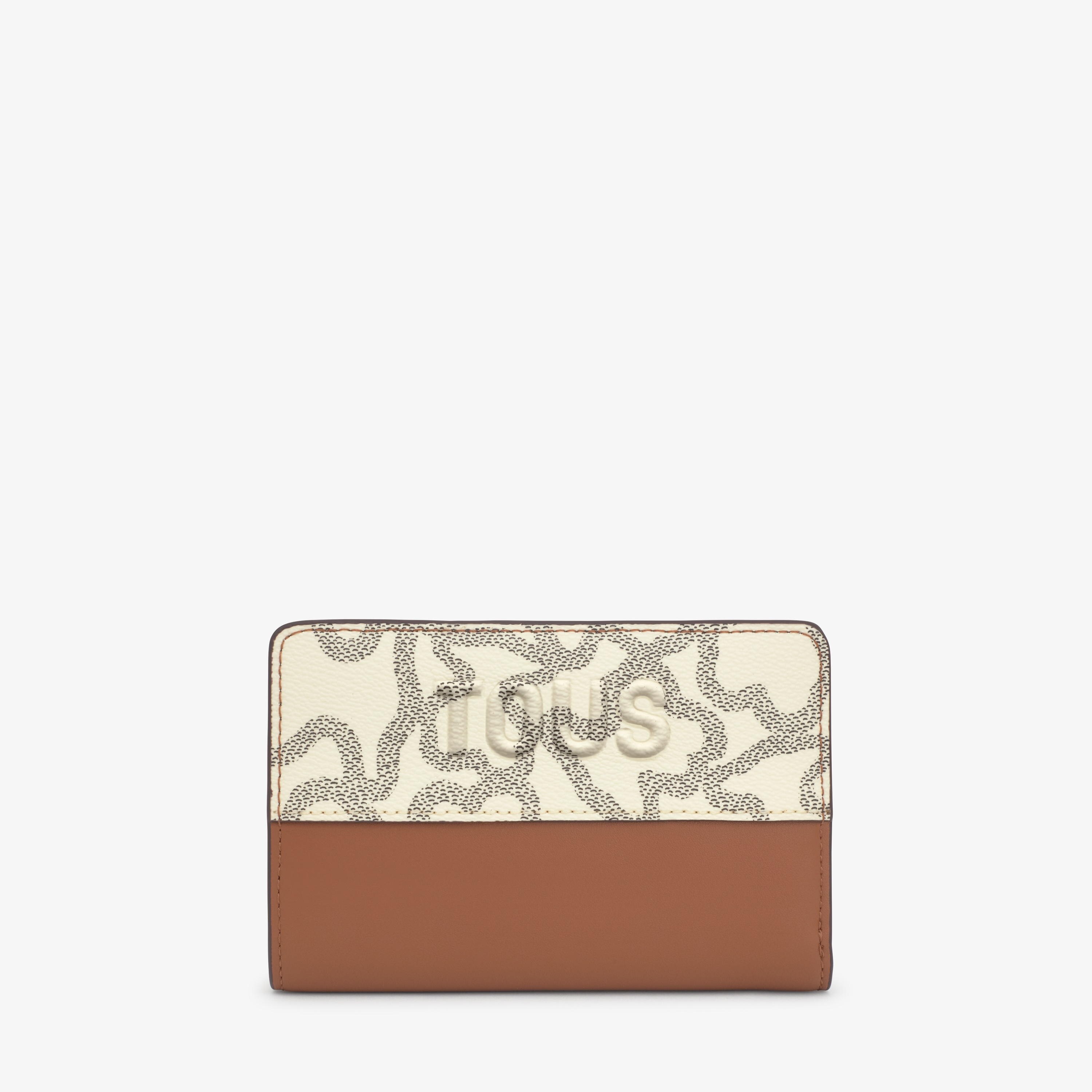 Camel and beige Wallet Kaos Icon