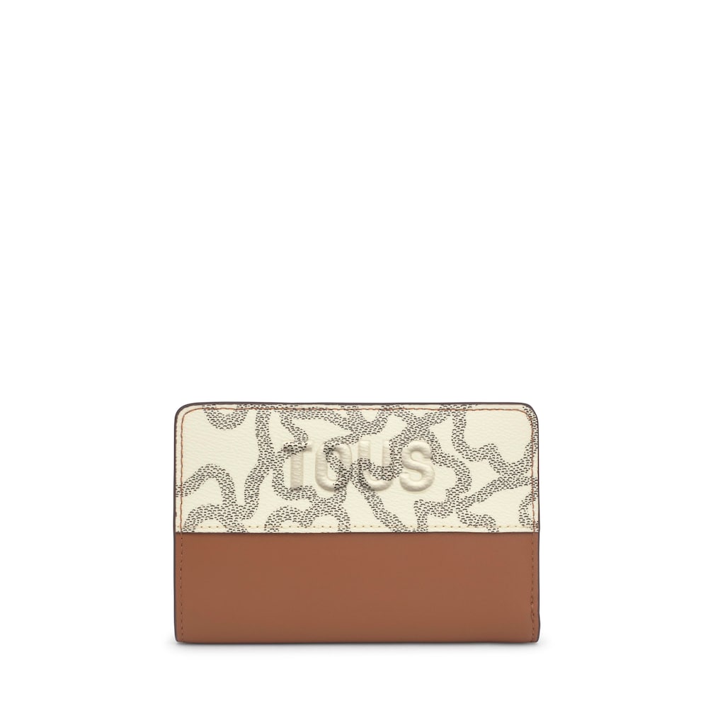 Camel and beige Wallet Kaos Icon
