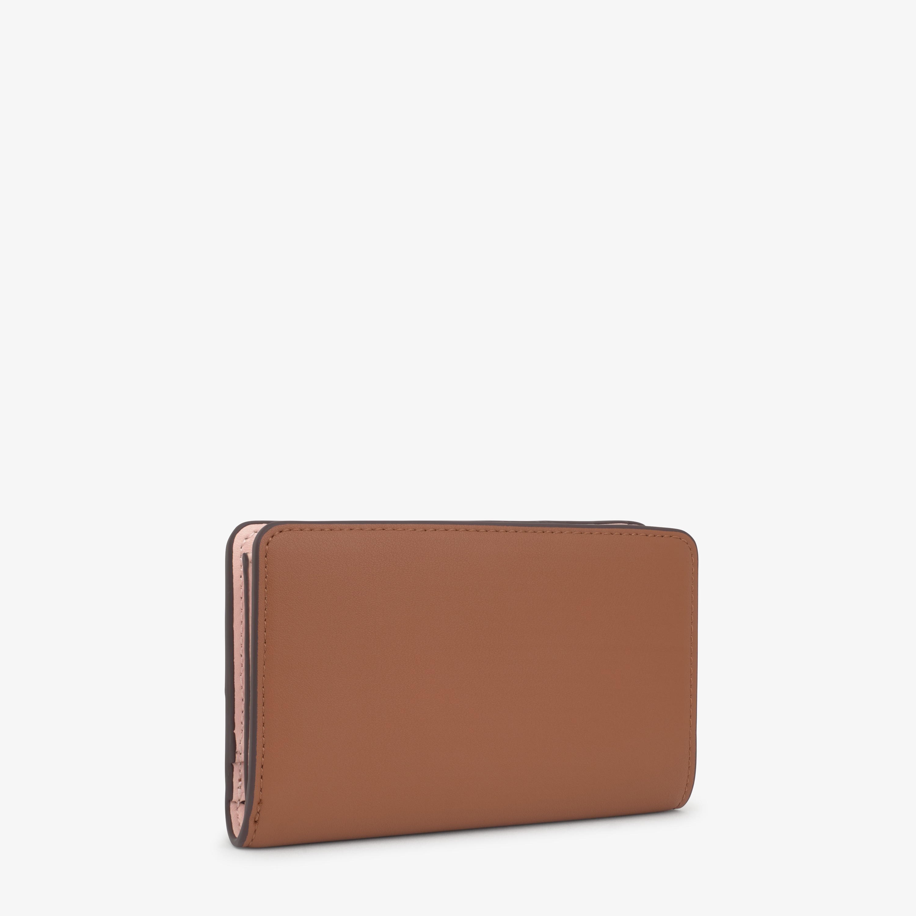 Camel and beige Wallet Kaos Icon