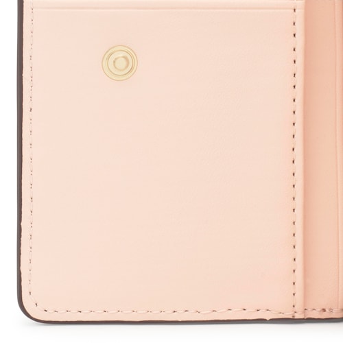 Cartera camel y beige Kaos Icon