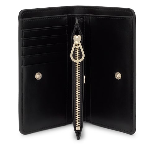 Cartera negra Kaos Icon