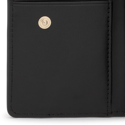 Cartera negra Kaos Icon