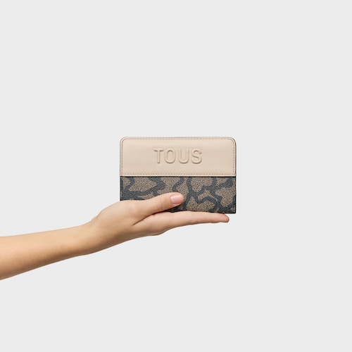 Cartera negra Kaos Icon