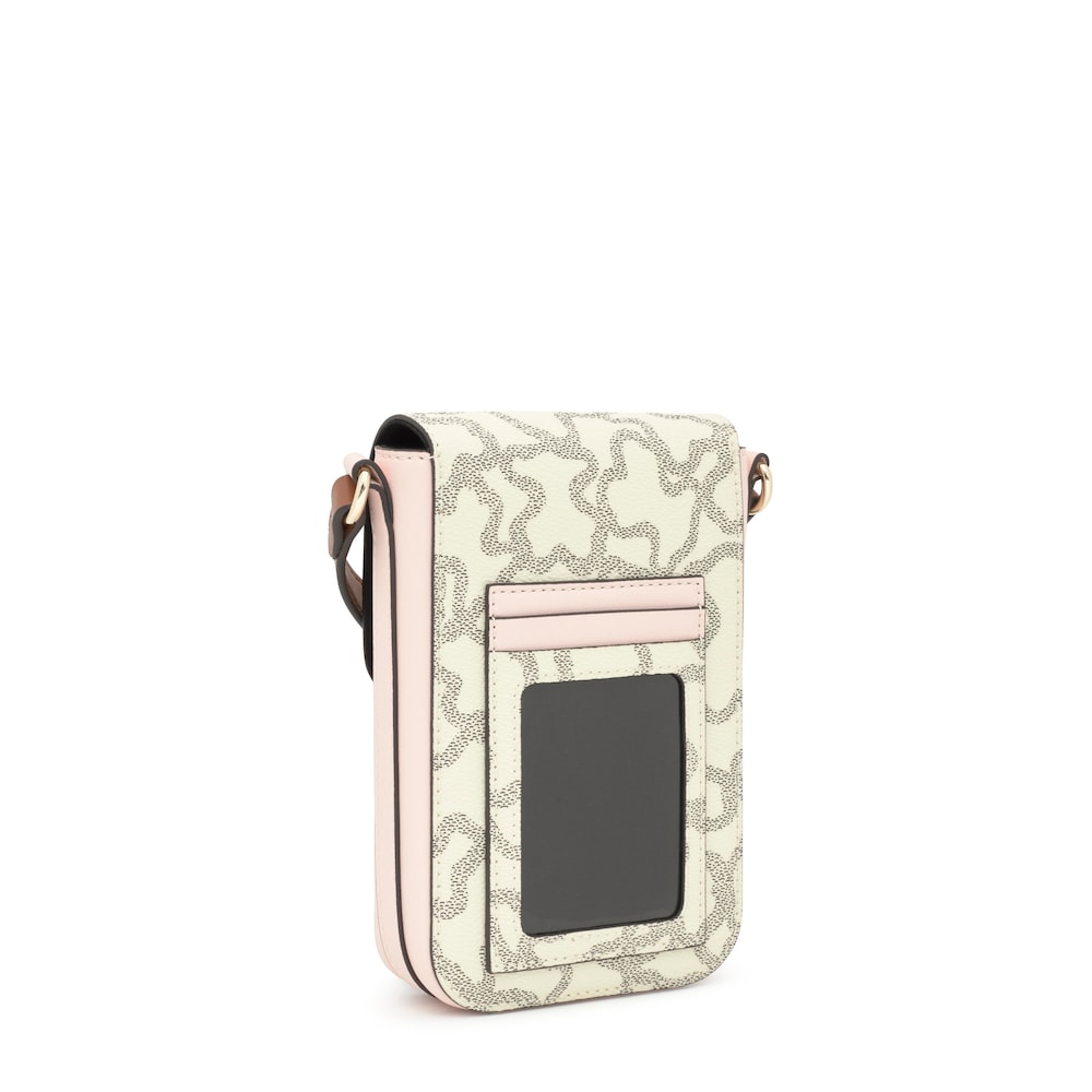 Funda de móvil colgante beige Kaos Icon Funda de móvil colgante beige Kaos Icon