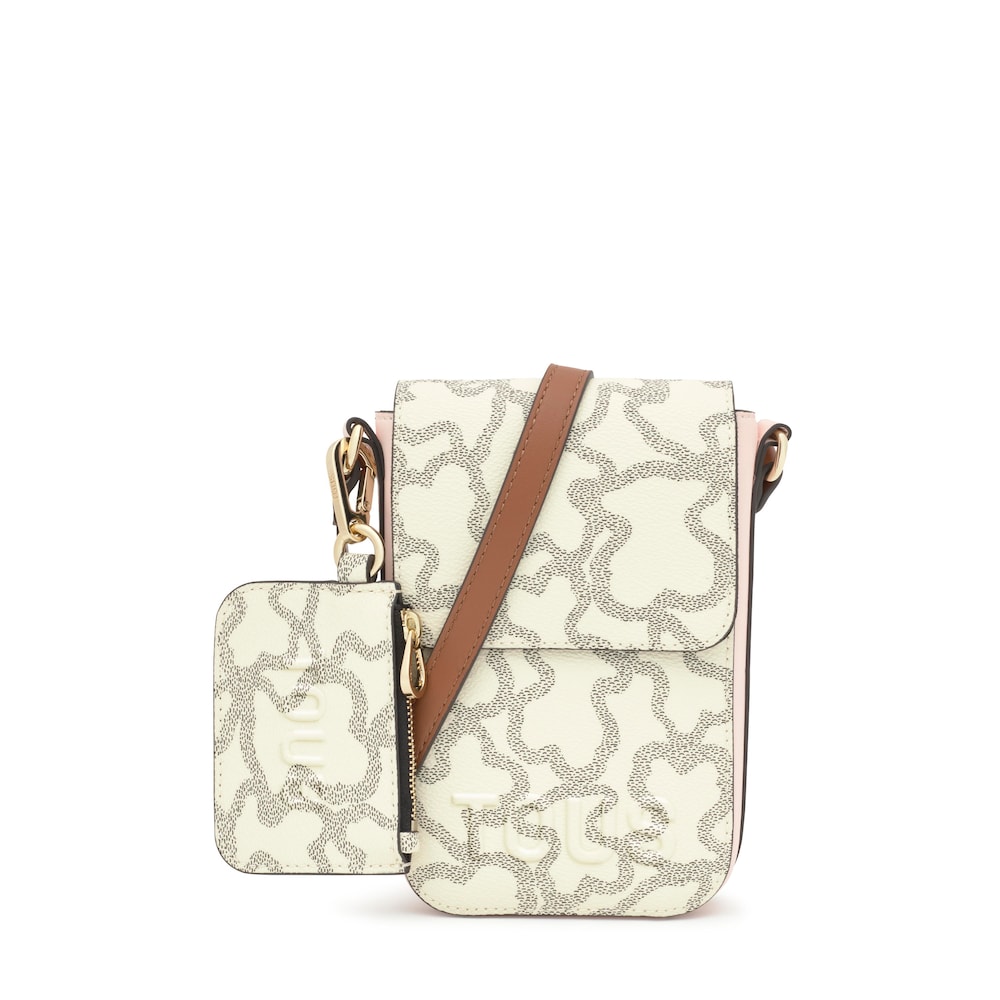 Funda de móvil colgante beige Kaos Icon Funda de móvil colgante beige Kaos Icon