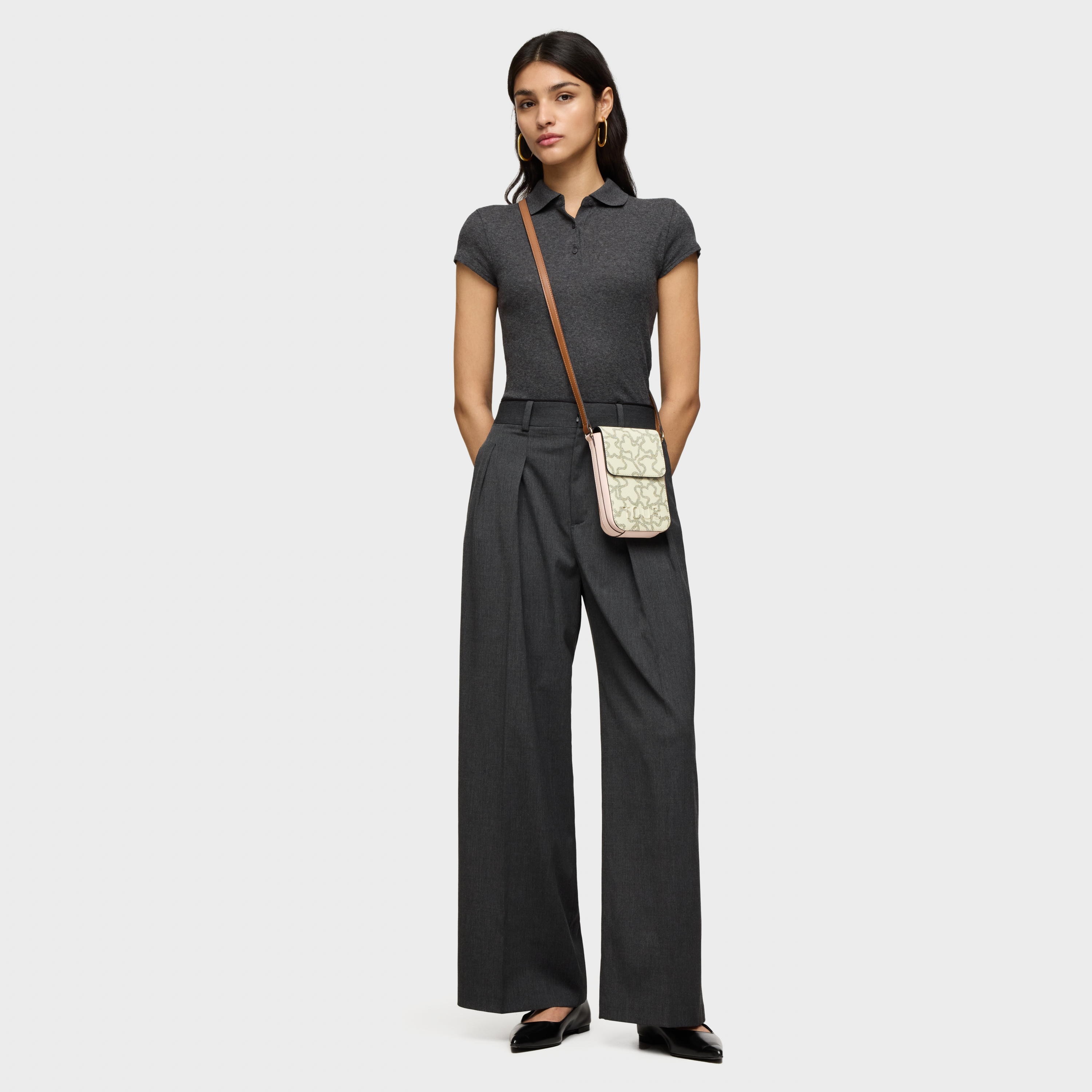 Beige hanging Phone case Kaos Icon